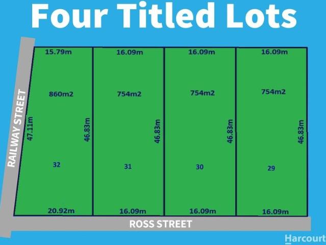 Expand Your Portfolio with Four Titled Blocks