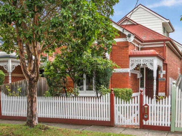 Expanded elegance with dual street frontage