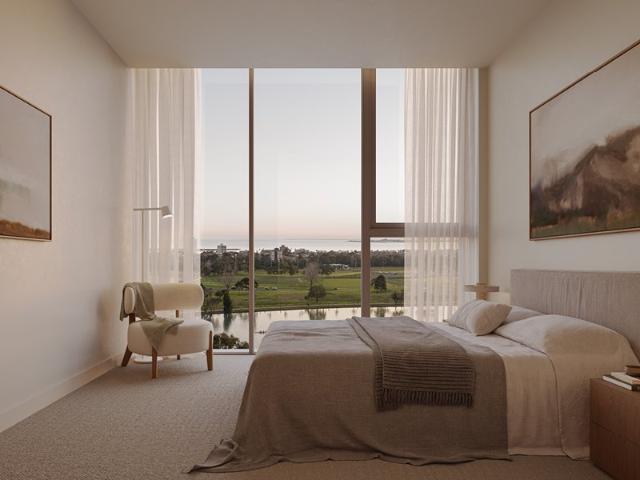 Expansive 3 Bedroom | North West Corner Living | Elevated Views & Spec