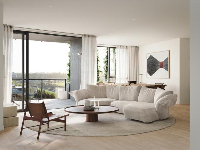 Expansive 3 bedroom residence with balcony