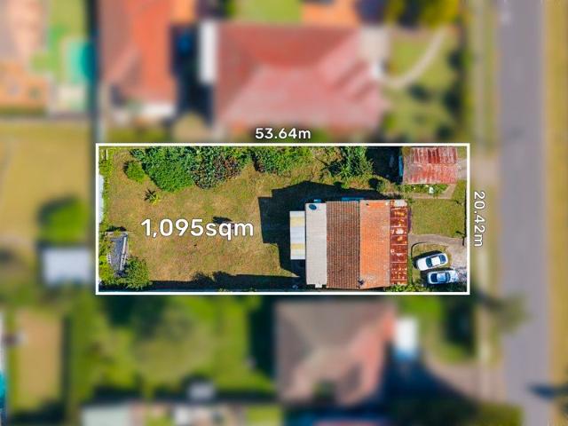 Expansive 1095sqm Land Parcel with 20m Frontage and Exceptional Future Potential STCA