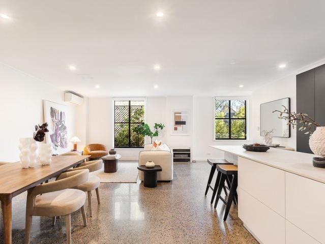 Expansive 132 sqm Warehouse Living in a Boutique Belmont Street Setting