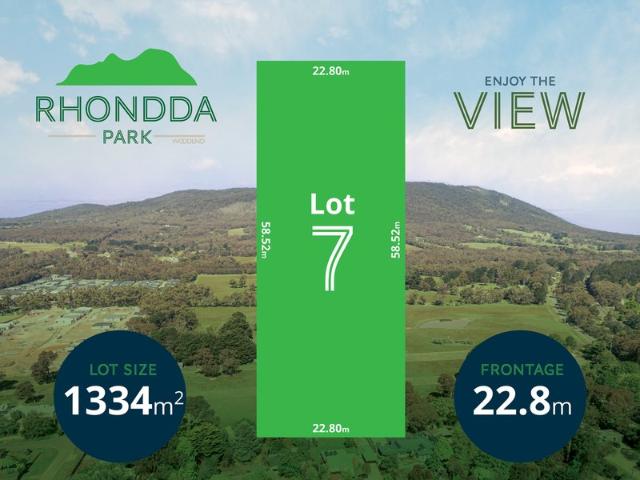 Expansive 1,334m² approx. allotment with wide 22.8m approx. frontage in prime Woodend setting