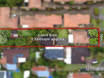 Expansive 1,360sqm Block with 16m Frontage Unlock the Potential