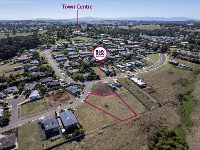 Expansive 2044m² Titled Block with Views & Services Available