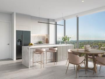 EXPANSIVE 2 BED&2 BED+MPR WITH PANORAMIC SYDNEY CBD VIEWS and 1 CAR SPACE