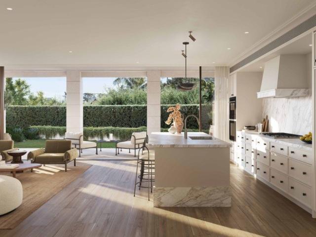 Expansive 300sqm three bedroom plus multipurpose room garden residence