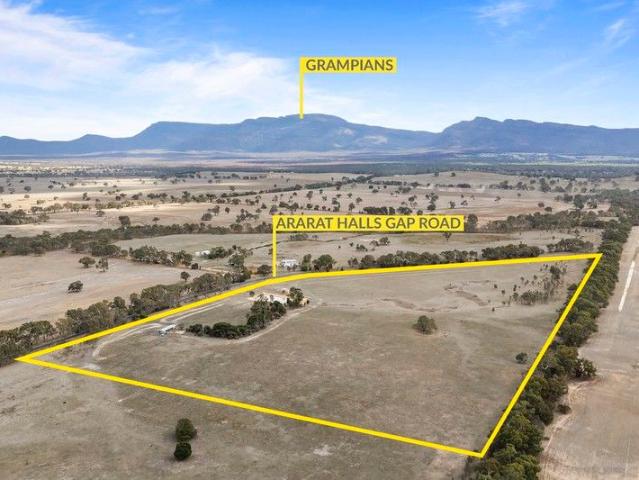 Expansive 56 Acre Farming Property with Panoramic Grampians Views