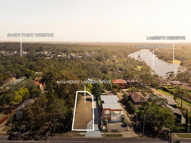 Expansive 806 sqm Block Nestled by the Tranquil Georges River