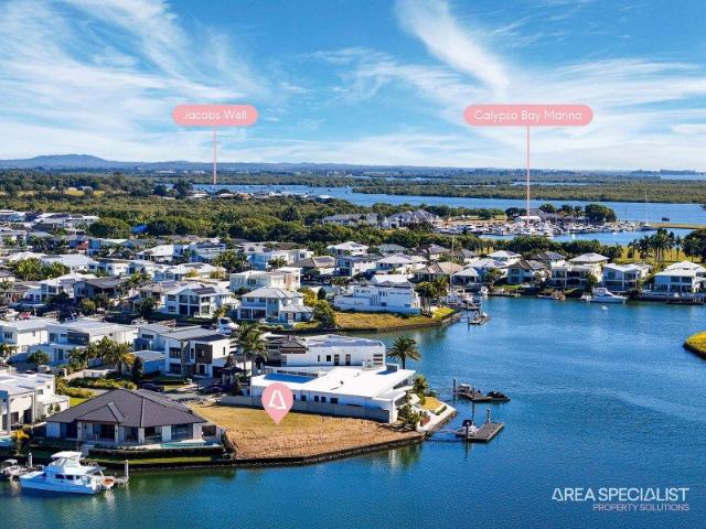Expansive 939m² Waterfront Block | 43m Water Frontage | 24m Quay Line