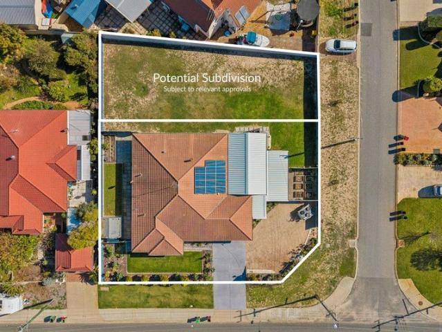 Expansive corner block living with endless possibilities