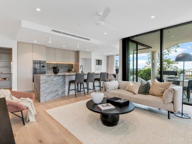 Expansive Corner Skyhome with Wrap Around Living