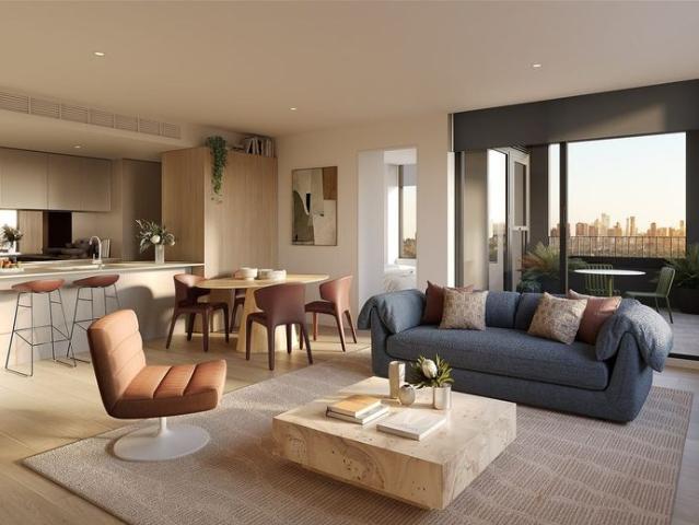 Expansive city skyline views Fully Furnished Move in today!