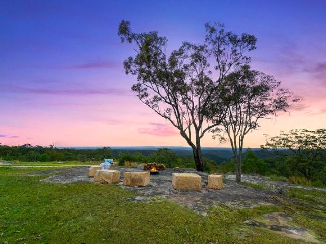 Expansive Acreage with 180 Degree Blue Mountain Views
