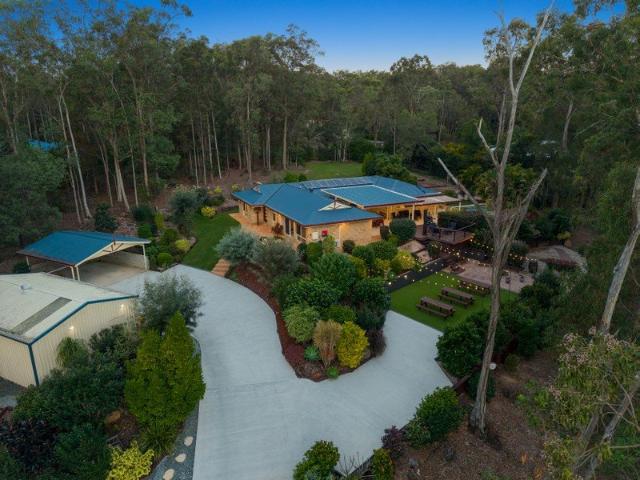 Expansive Acreage Family Living with Exceptional Entertaining