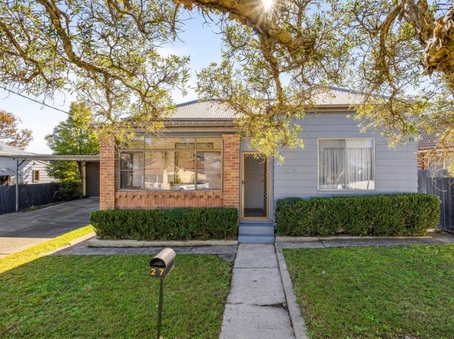 Expansive Block. Solid Home. Outstanding Investment Potential