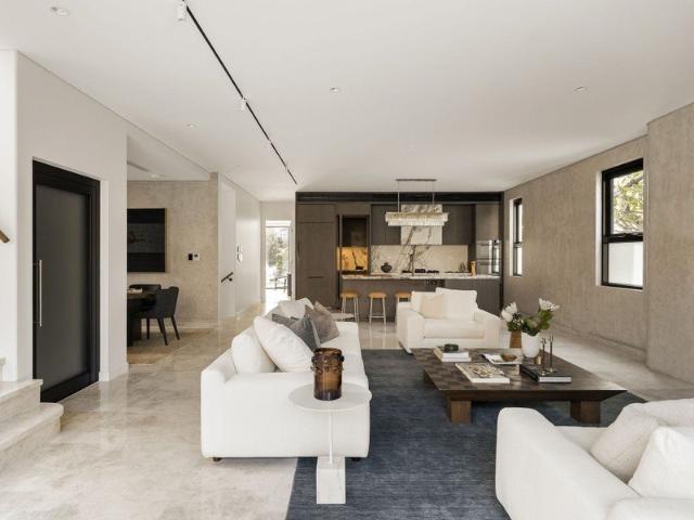 Expansive brand new family residence