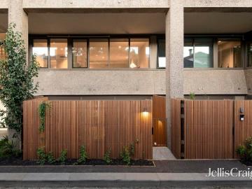 Expansive dual level living with a private courtyard