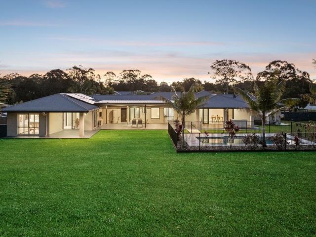 Expansive Dual Living Retreat on Over an Acre