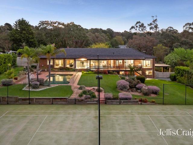 Expansive entertainer's sanctuary on a tranquil private acreage