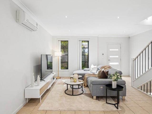 Expansive Four Level Residence with Only One Common Wall