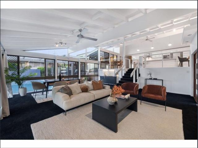 Expansive family home with stunning city skyline views
