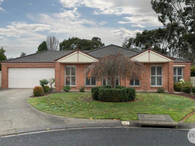Expansive Family Living in a Peaceful Court Setting