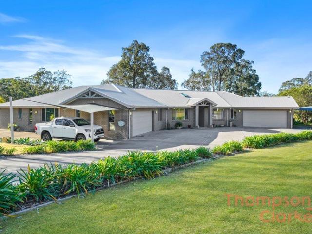Expansive Family Retreat with Pool, Dual Living & Incredible Shed Space