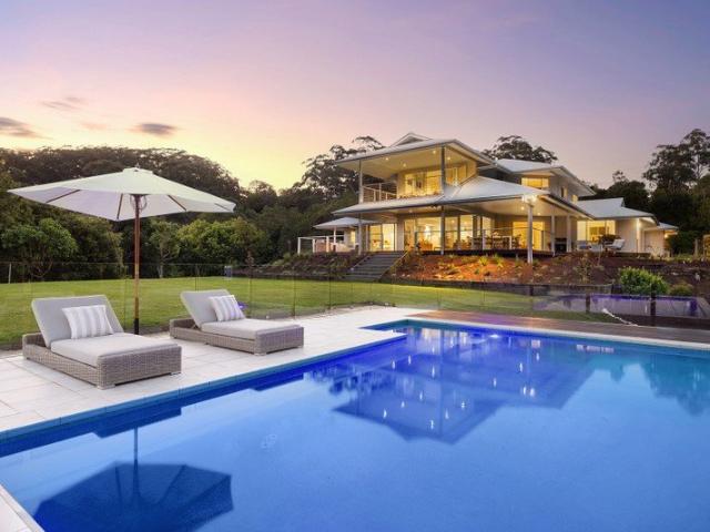 Expansive Family Sanctuary with Mt Coolum Views
