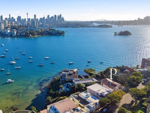 Expansive Harbourside Residence Configured as Three Apartments with Incredible Views and Further Potential