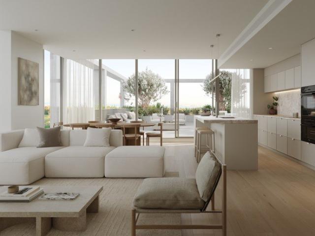 Expansive IndoorOutdoor Living | Rare Garden Terrace Residence