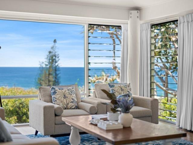 Expansive Ocean Views, Moments from Sunshine Beach Village