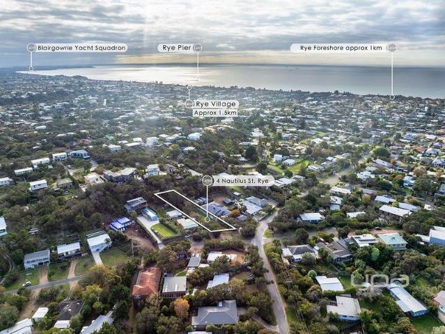 Expansive Opportunity in the Heart of Rye 1,346m² approx. Allotment