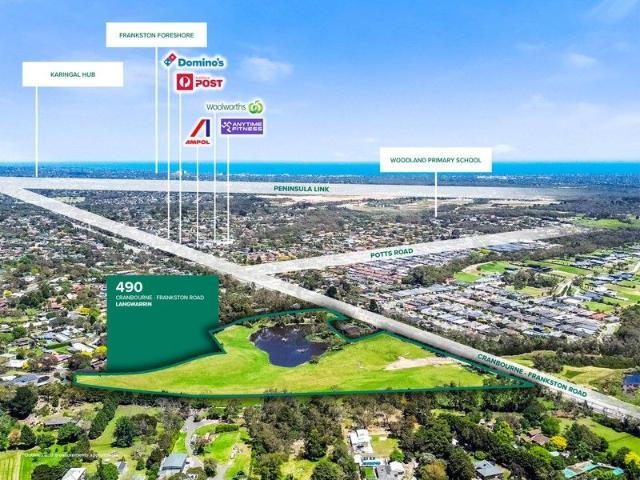 Expansive Langwarrin Landholding with Dual Road Access