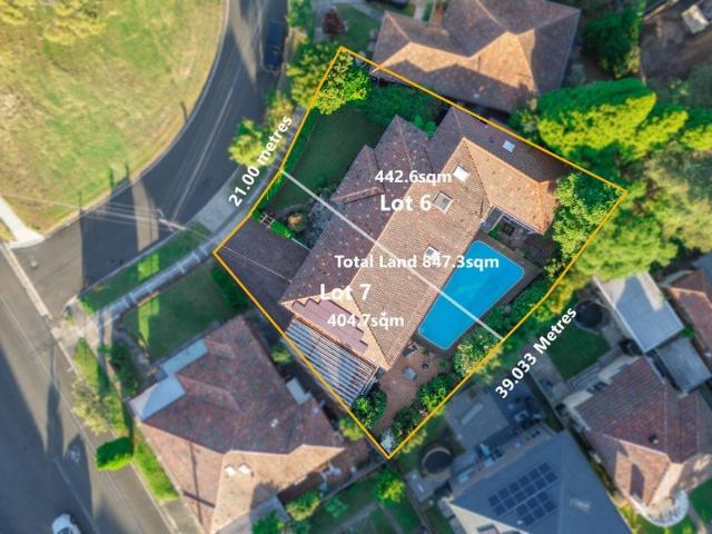 Expansive Land with Endless Potential, 2 lots, Land size 847sqm, frontage 21mtrs