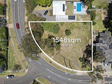 Expansive land offering with DA in prime location