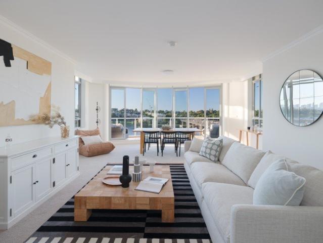Expansive Living with Panoramic Water Views