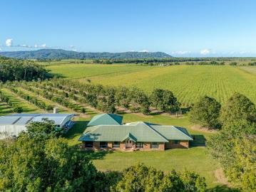 Expansive Lifestyle Acreage with Thriving Orchard and Family Residence