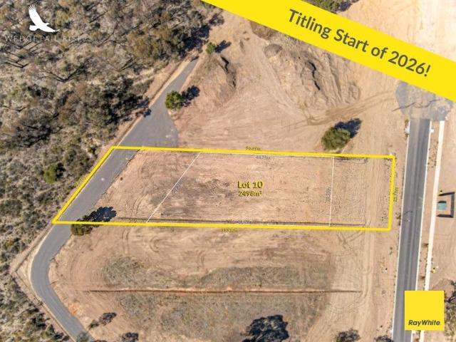 Expansive Lifestyle Allotment with Elevated Bushland Outlook 2,498 Sqm Block!