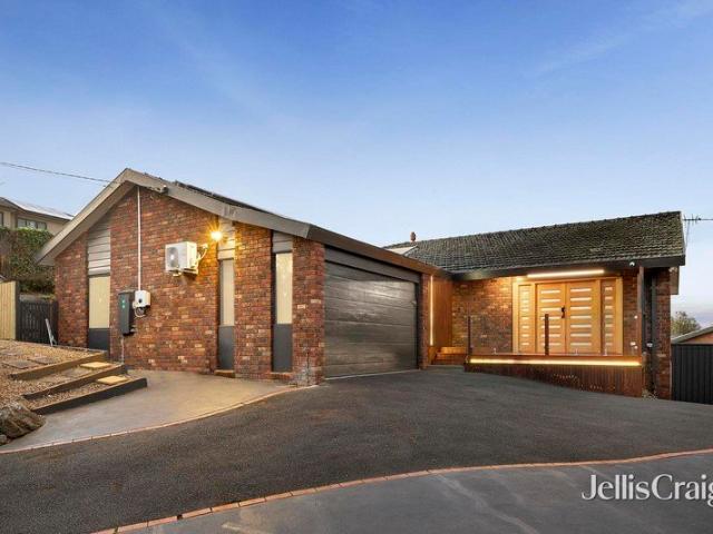 Expansive multi generational residence with impressive north facing deck
