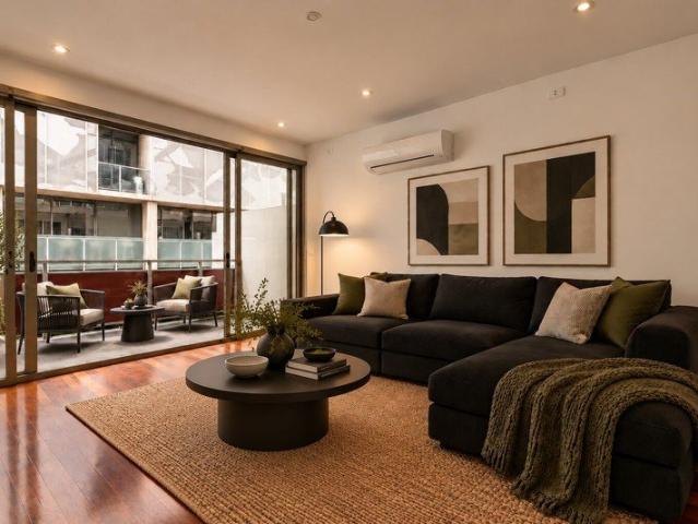 Expansive North Facing Living in the Heart of South Yarra