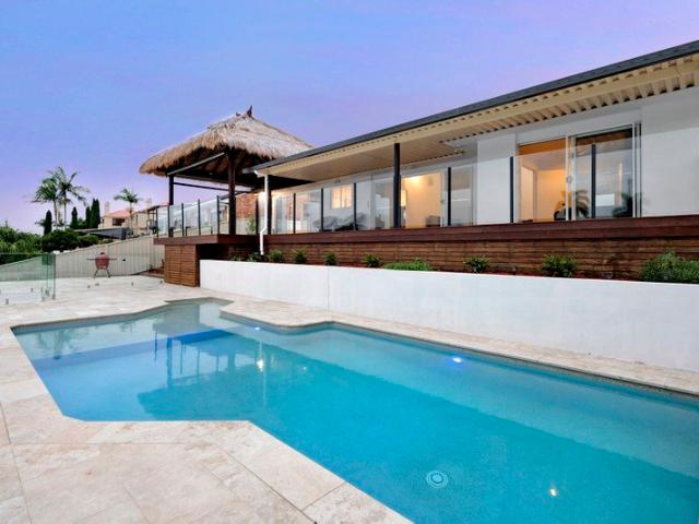 EXPANSIVE NORTH TO WATER VIEWS LARGE MODERN FAMILY HOME IN HIGHLY SOUGHT AFTER AREA OF BENOWA