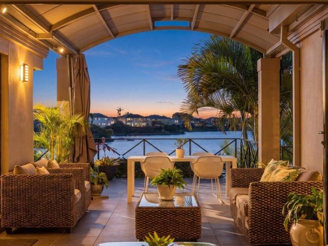 Expansive Single Level Living with Wide Water Views