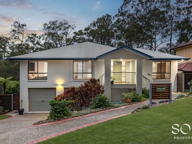 Expansive Split Level Family Living with Tranquil Parkland Views in The Habitat
