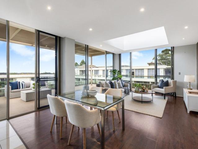 Expansive penthouse atop 'The Alcove'