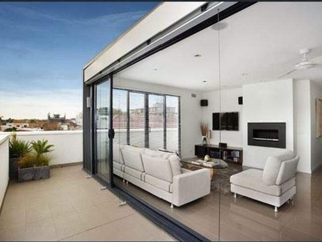 Expansive penthouse luxury with huge terrace