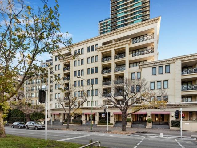 Royal Domain Plaza apartment with rare private courtyard