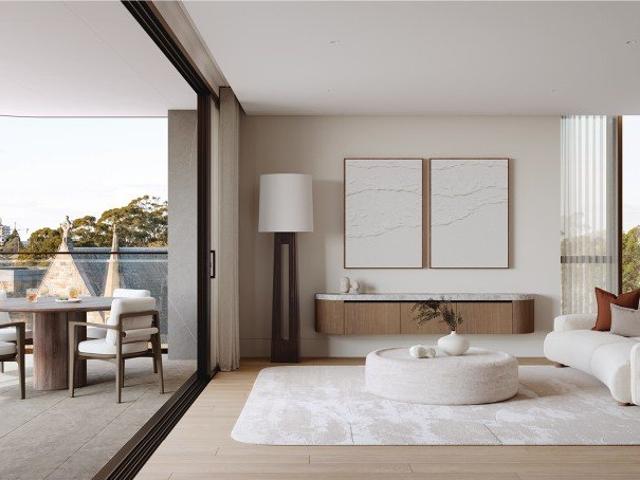 Expansive Residences Facing Sydney Harbour