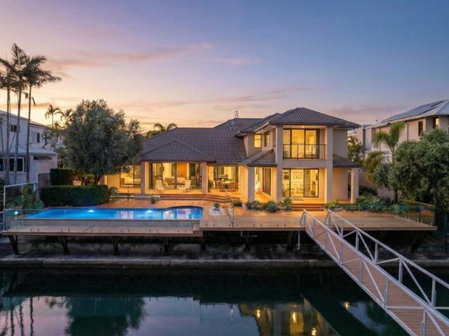 Expansive Riverfront Living
