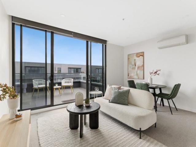 Expansive Terrace Living in a Boutique Block